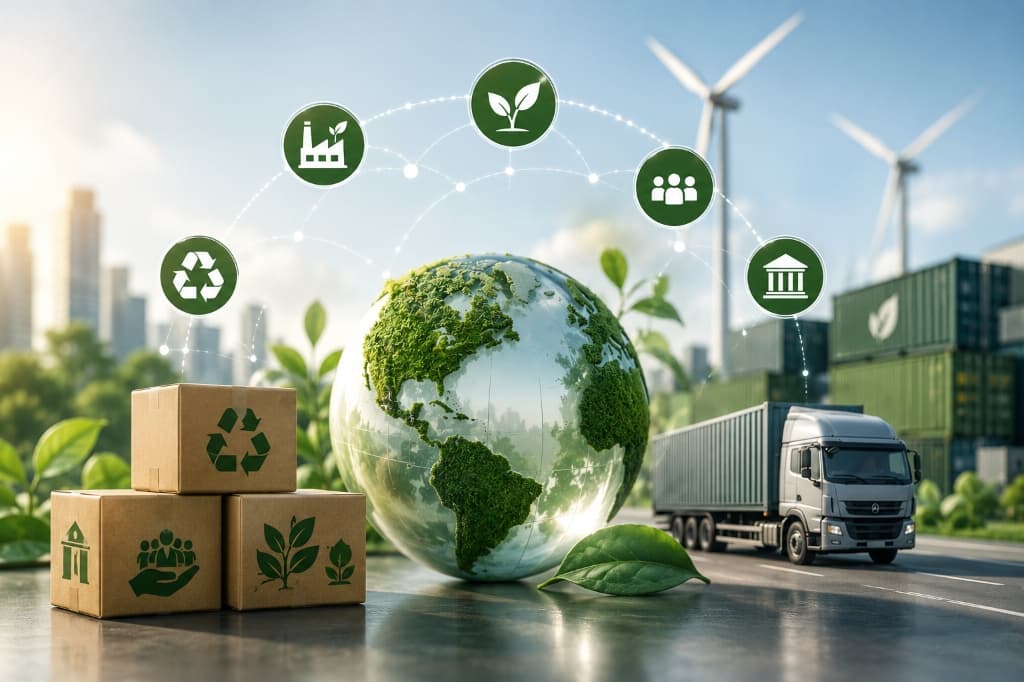 Sustainable Procurement and ESG Leadership in Industrial Operations