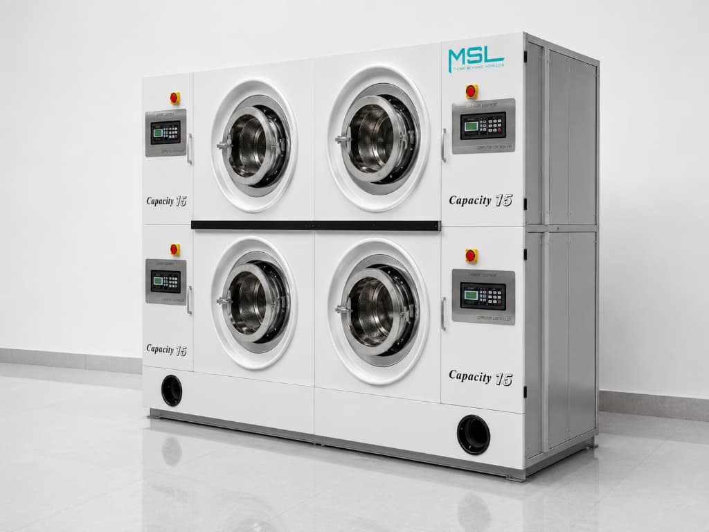 Integrated Dry-Cleaning and Washing Machine