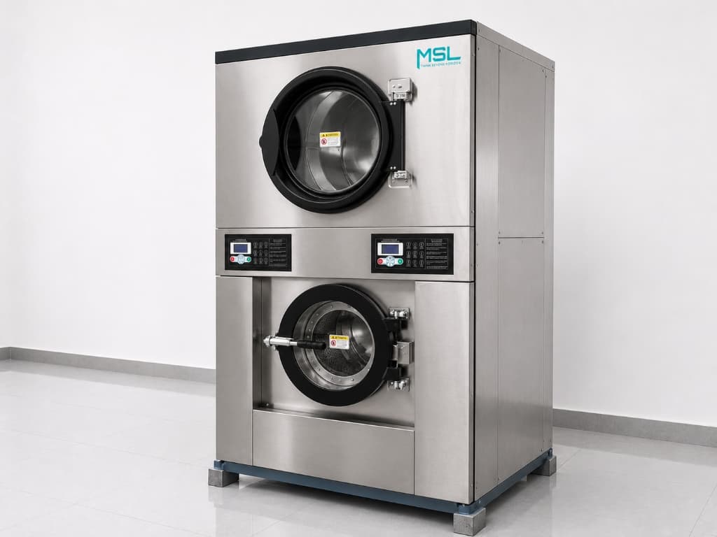 Stack Washer and Dryer Machine