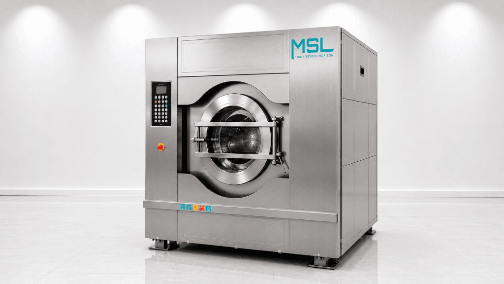 Heavy Duty Industrial Washing Machine