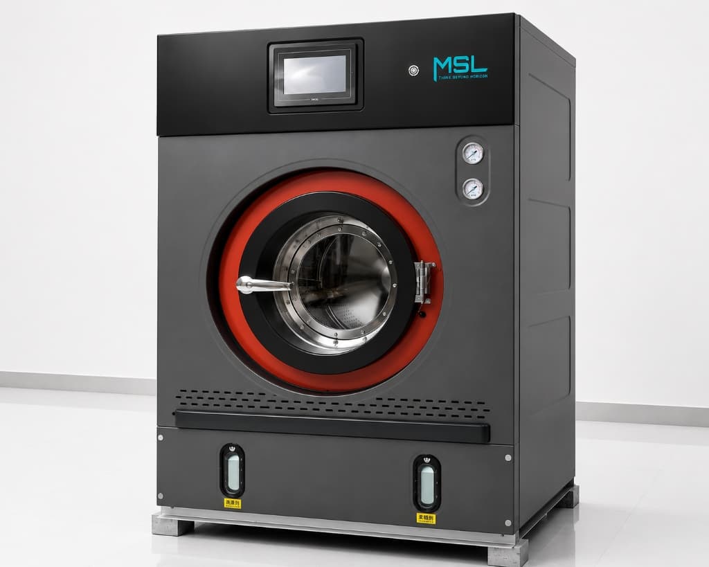 Hydro Carbon Based Dry Cleaning Machine