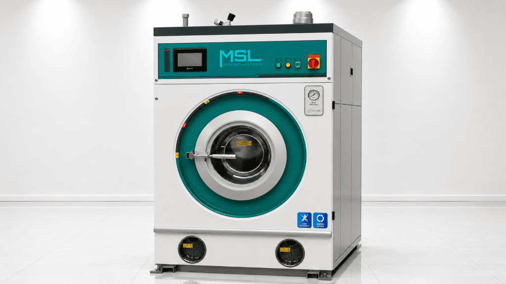 Multi Solvent Dry-Cleaning Machine