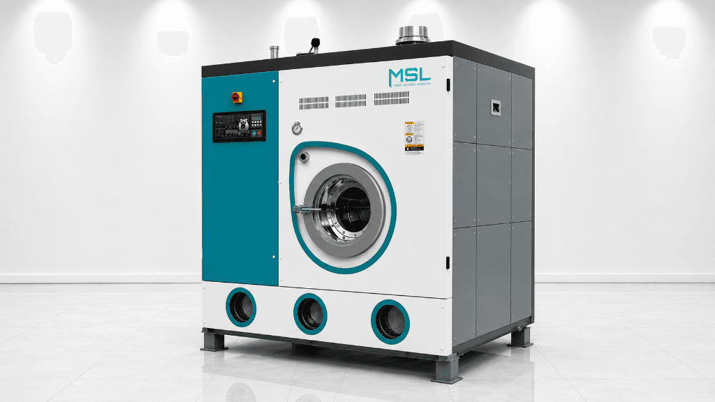 PERC Dry Cleaning Machine