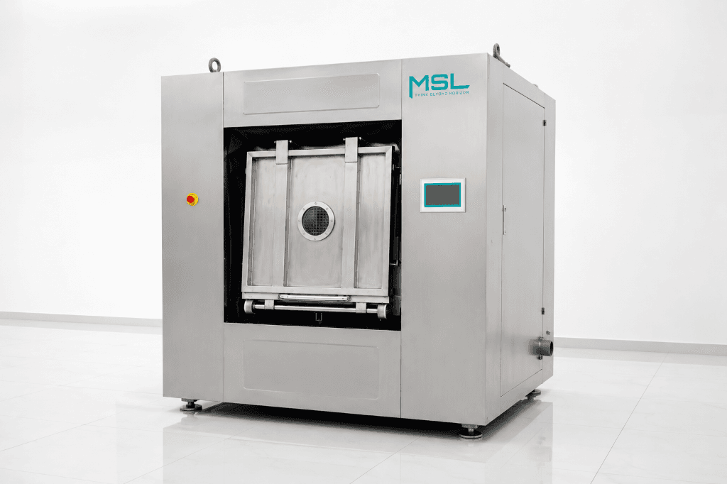 Barrier Type Isolated Washing Machine